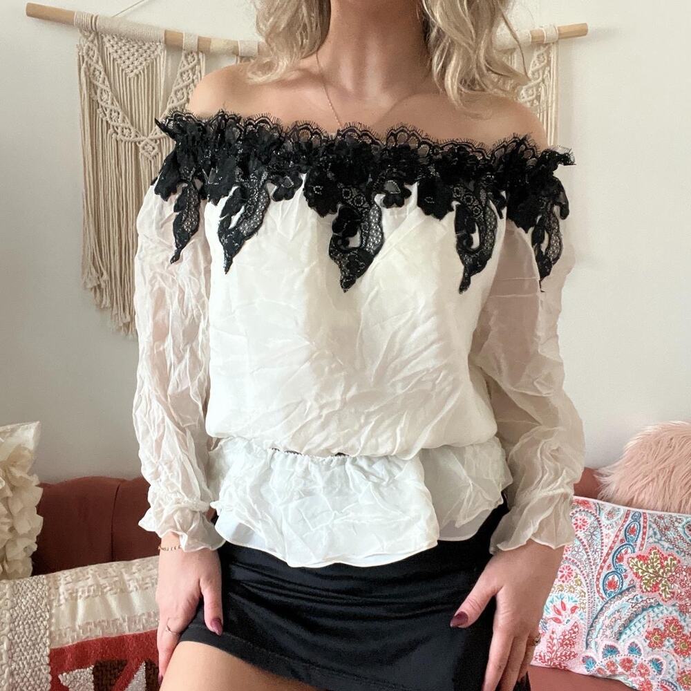 Vintage Victor Costa Blouse